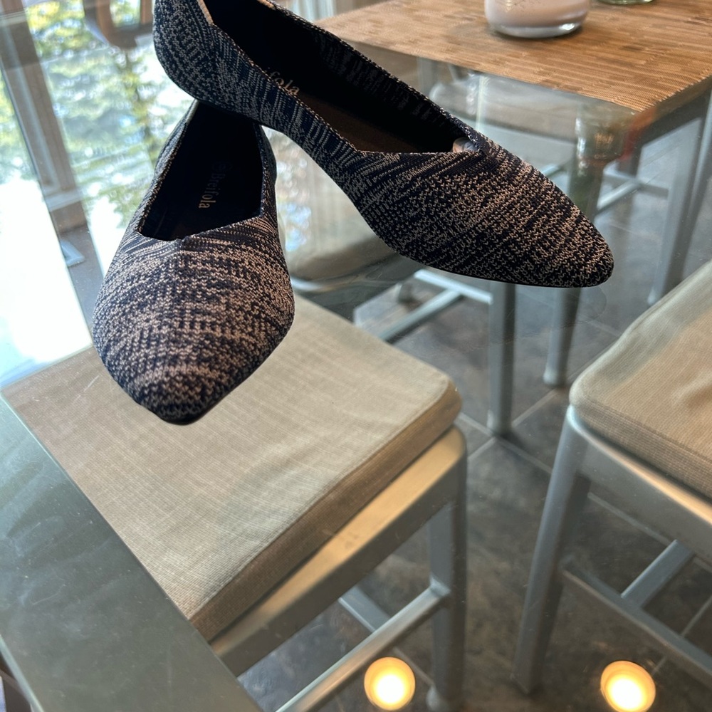 New Stylish denim colored Women's Flats